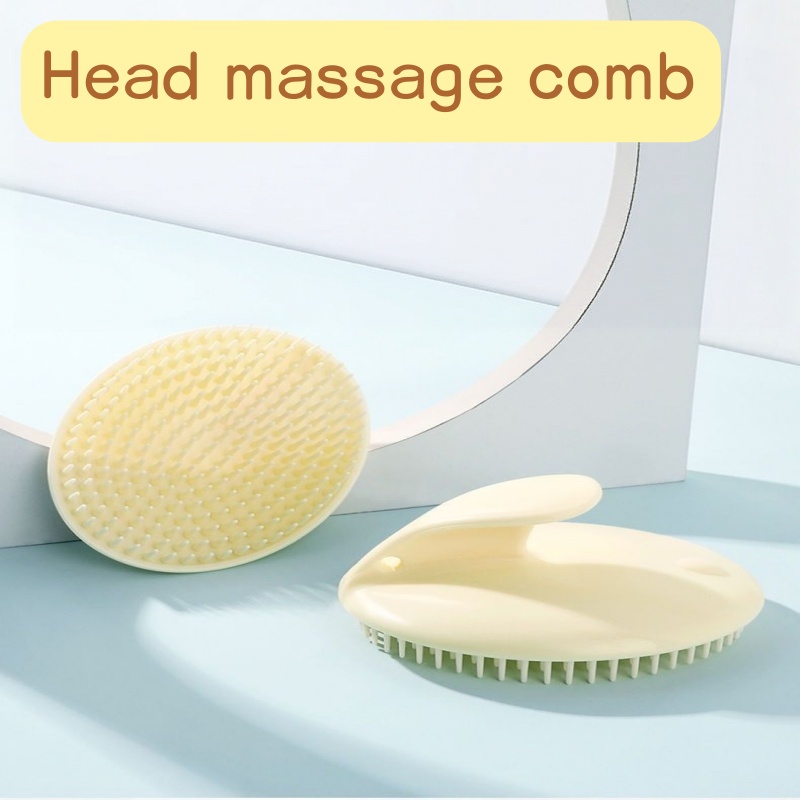 Hair Care Products - 두피 마사지 샴푸 브러시, 습식 및