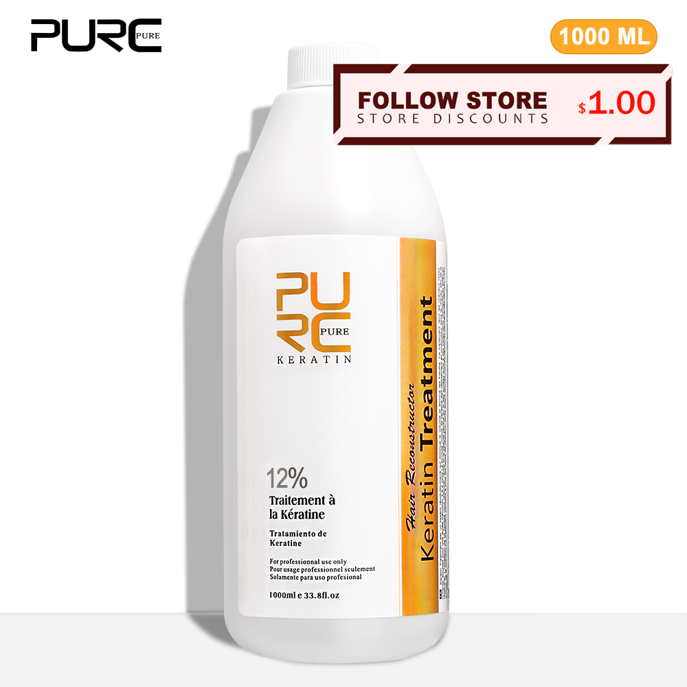 Hair Care Products - PURC 12% 케라틴 스무딩 헤어 트리트먼트