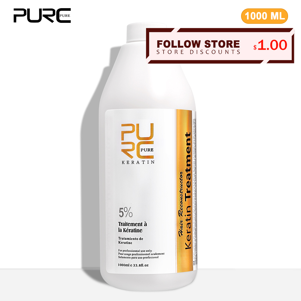Hair Care Products - PURC 5% 케라틴 스무딩 트리트먼트, 브라질