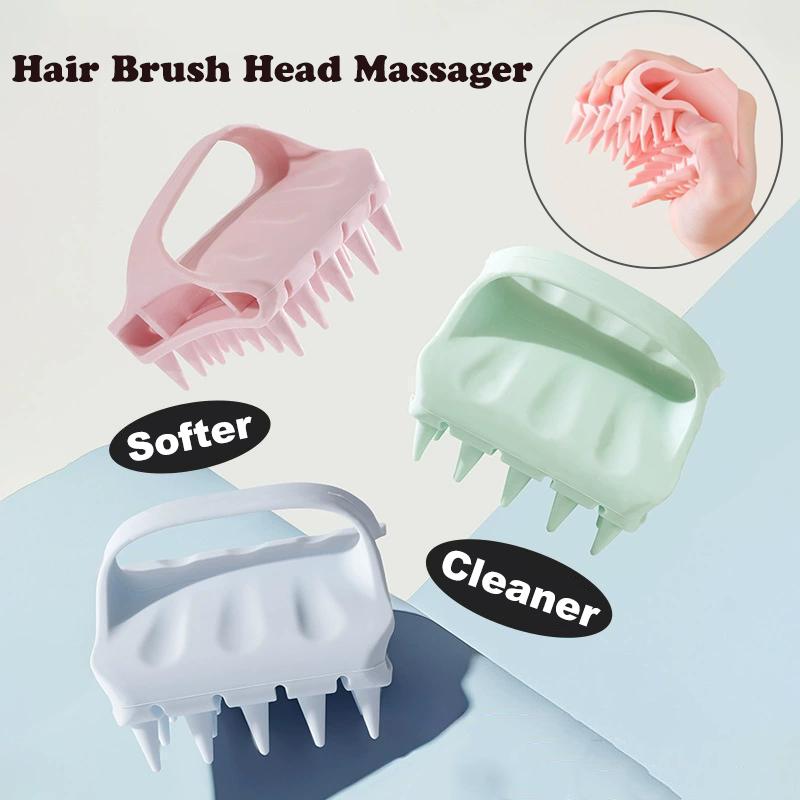 두피 마사지 샴푸 브러쉬 헤어 워싱 두피 브러쉬 부드러 - Hair Care Dandruff 리뷰 및 가격