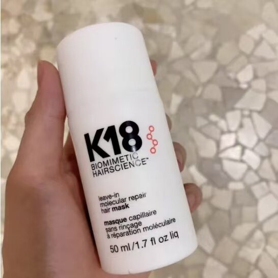 오리지널 50ml K18 헹구지 않는 모분자 복원 헤어 - Hair Care K18 리뷰 및 가격