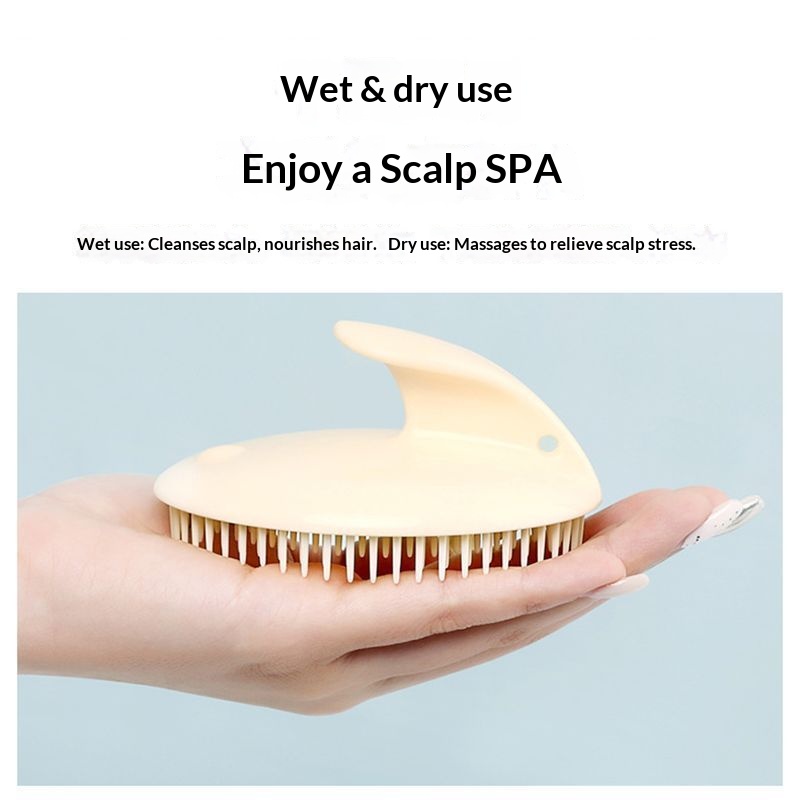 두피 마사지 샴푸 브러시, 습식 및 건식 사용 가능,  - Hair Care Products 리뷰 및 가격
