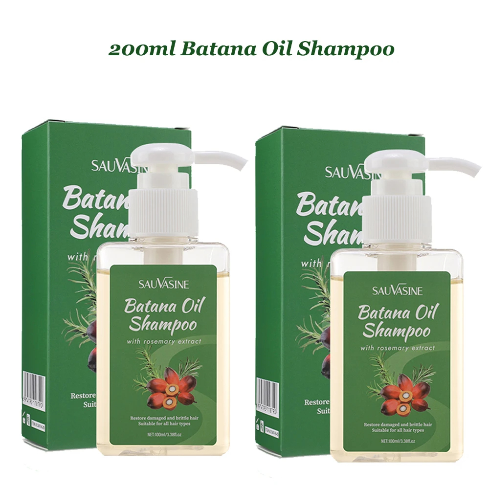 200ml 유기농 바타나 오일 샴푸, 모발 성장 촉진, - Hair Care Organic 리뷰 및 가격