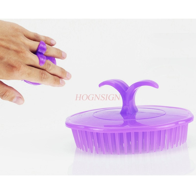 5pcs 브러쉬 유니섹스 가려움증 비듬 라운드 헤드 빗 - Hair Care Dandruff 리뷰 및 가격