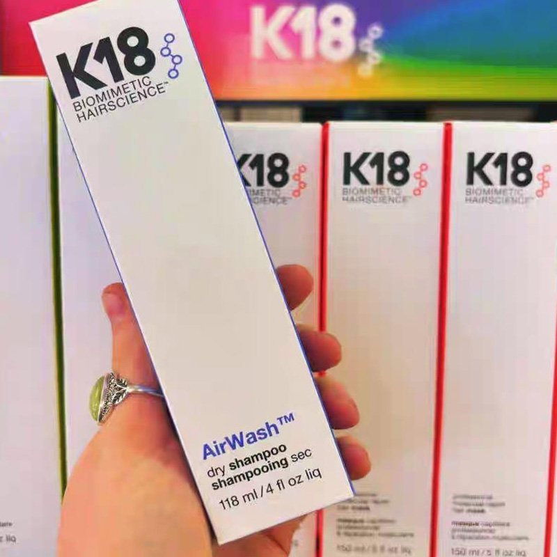 K18 에어워시 오리지널 드라이 샴푸 118ml, 에어 - Hair Care K18 리뷰 및 가격