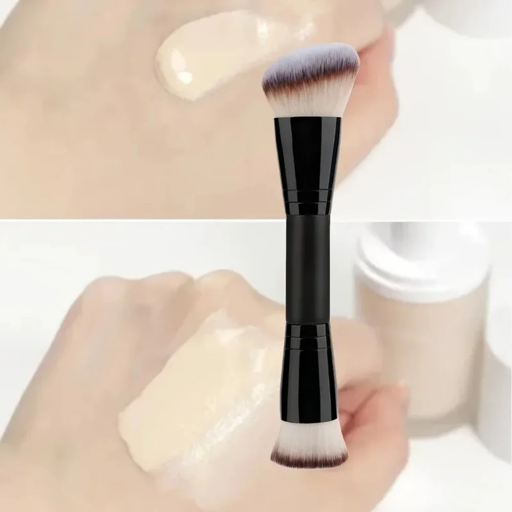양면 메이크업 브러시, 2-in-1 플랫/앵글 브러시: - Hair Care Lotion 리뷰 및 가격
