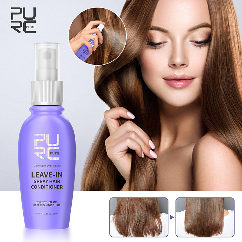 PURC Leave-In 헤어 스프레이 컨디셔너 코코넛 - Hair Care Organic 리뷰 및 가격