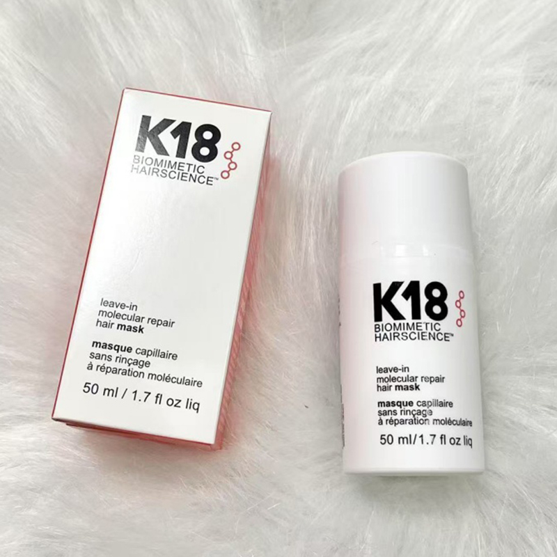 NEW K18 50ML 리브인 모세자연 복구 헤어 마스 - Hair Care K18 리뷰 및 가격