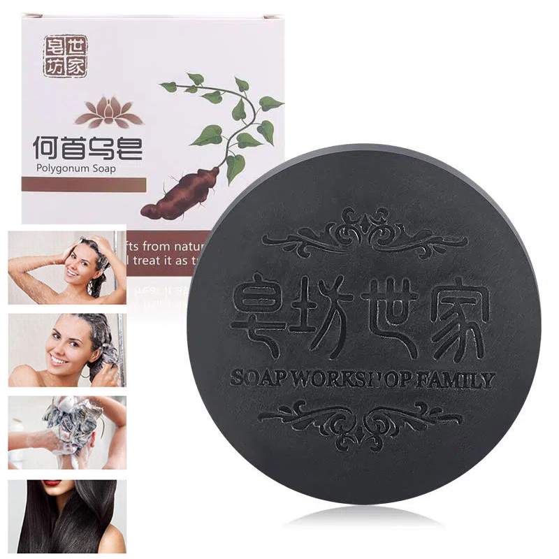 [TW] 헤어 샴푸 비누 폴리고눔 멀티플로룸 블랙 비누 - Hair Care Dandruff 리뷰 및 가격