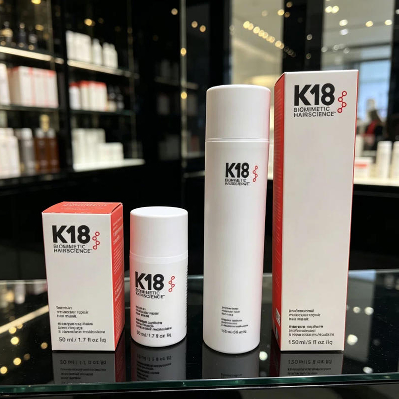 K18 헹구지 않는 모분자 복원 헤어 마스크, 깊은 영 - Hair Care K18 리뷰 및 가격