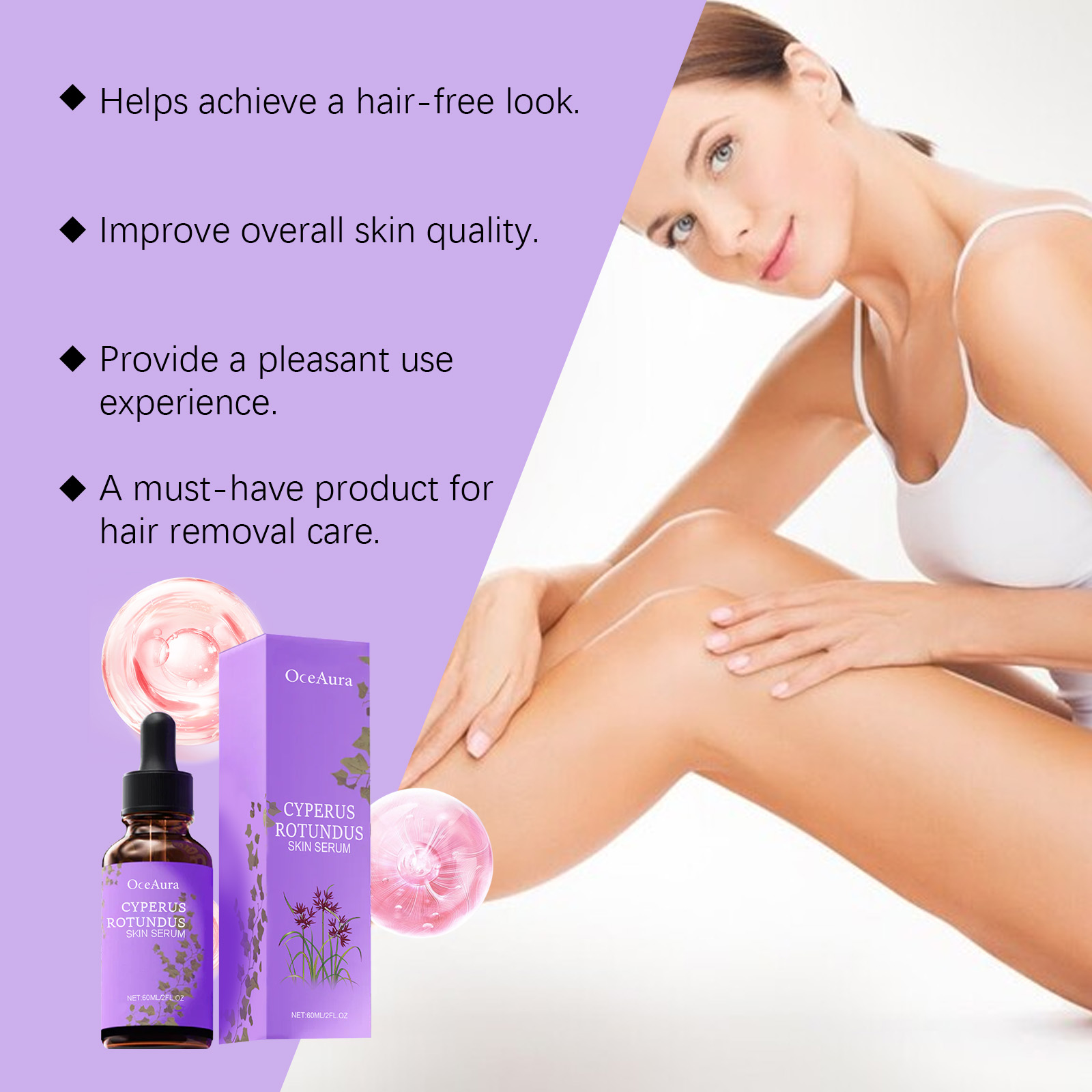 시페루스 로툰두스 오일: 털 제거, 털 성장 억제, 천 - Hair Care Lotion 리뷰 및 가격