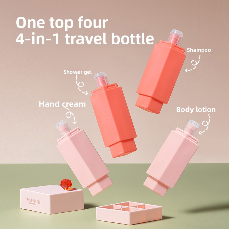 4-in-1 여행용 샘플 용기: 헤어 및 바디 케어용  - Hair Care Lotion 리뷰 및 가격