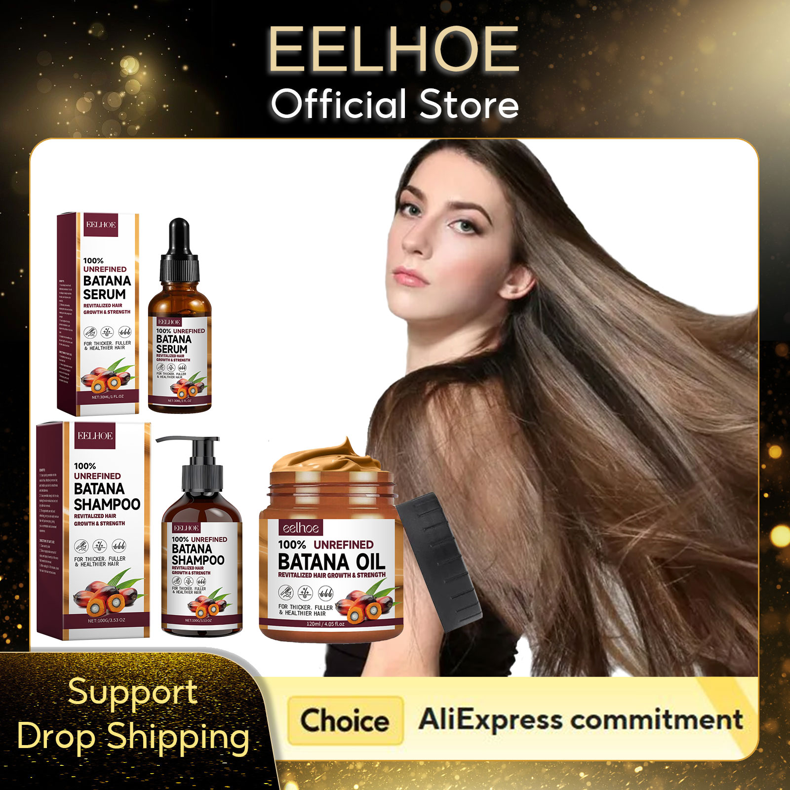 EELHOE 천연 바타나 오일 딥 모이스춰 라이징 부드 - Hair Care Products 리뷰 및 가격