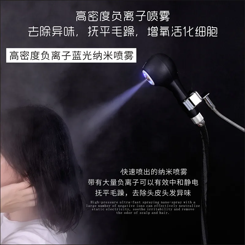 블루 라이트 나노 헤어 스티머, 헤어 케어 기기, 휴대 - Hair Care Organic 리뷰 및 가격