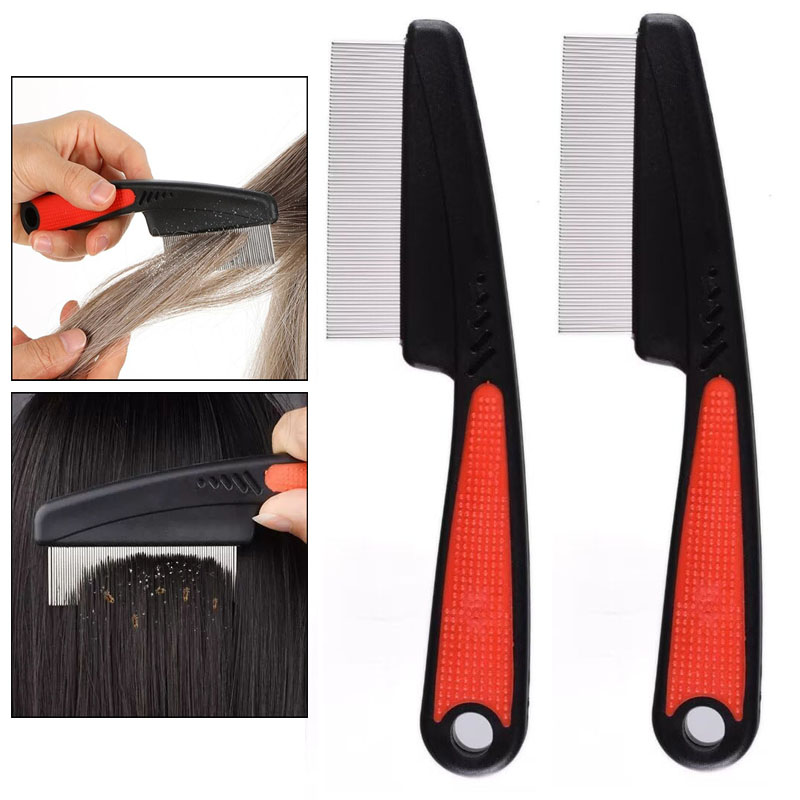 2pcs 비듬 두피 건선 빗 세트 비듬 제거 빗 스테인 - Hair Care Dandruff 리뷰 및 가격