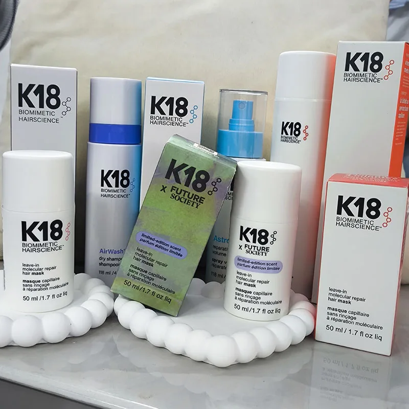 50ml, 150ml 용량의 K18 헤어 마스크, 모발 - Hair Care K18 리뷰 및 가격