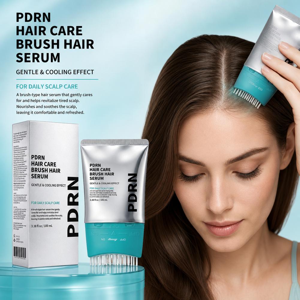 PDRN 헤어 케어 브러시 헤어 세럼 모근 강화 에센스 - Hair Care Korean Products 리뷰 및 가격