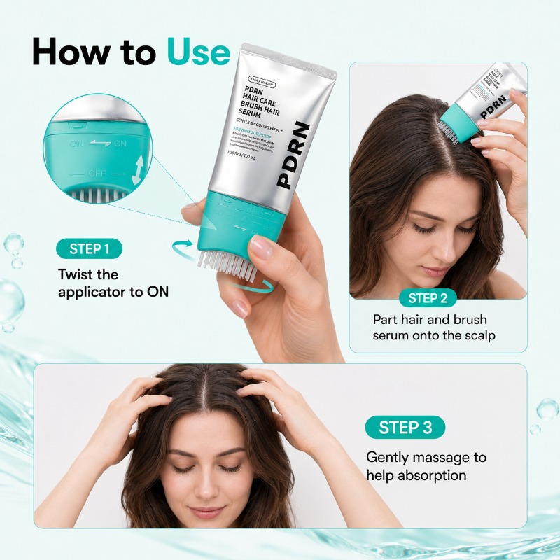 PDRN 두피 강화 헤어 세럼 100ml – 가벼운 리 - Hair Care Korean Products 리뷰 및 가격